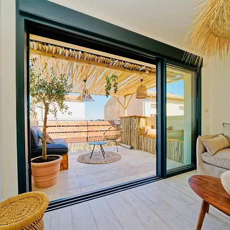 Maison Bohème Au Bord De L'eau Hébergement de vacances